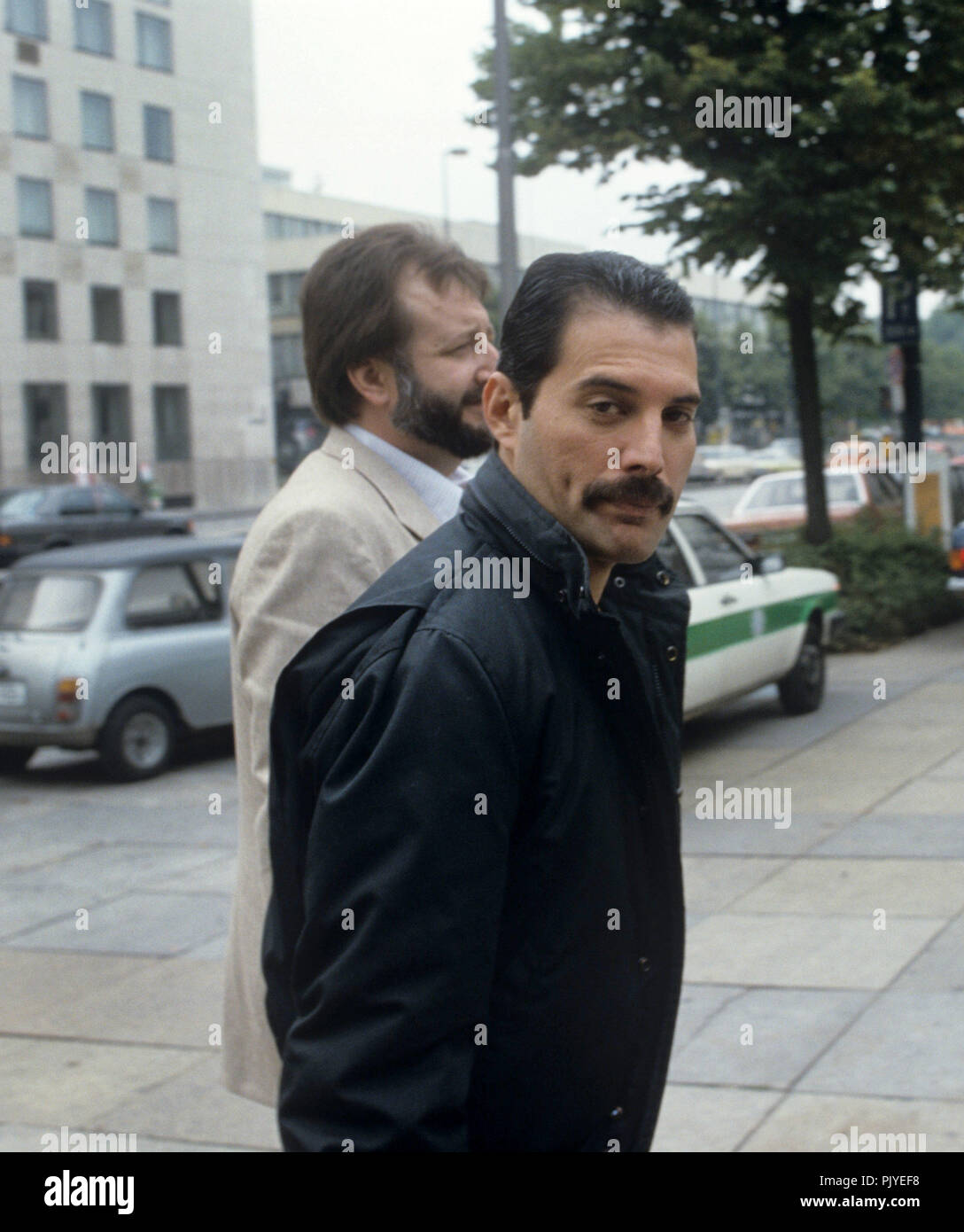 Freddie Mercury solo projects 1984