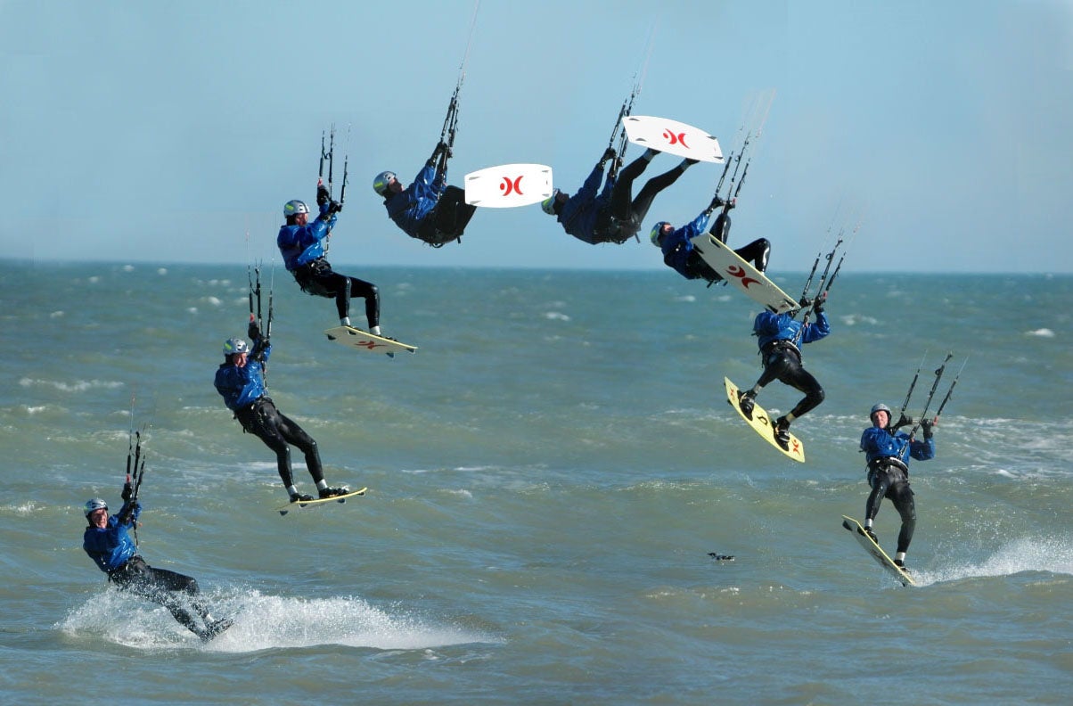 Freeze motion photography