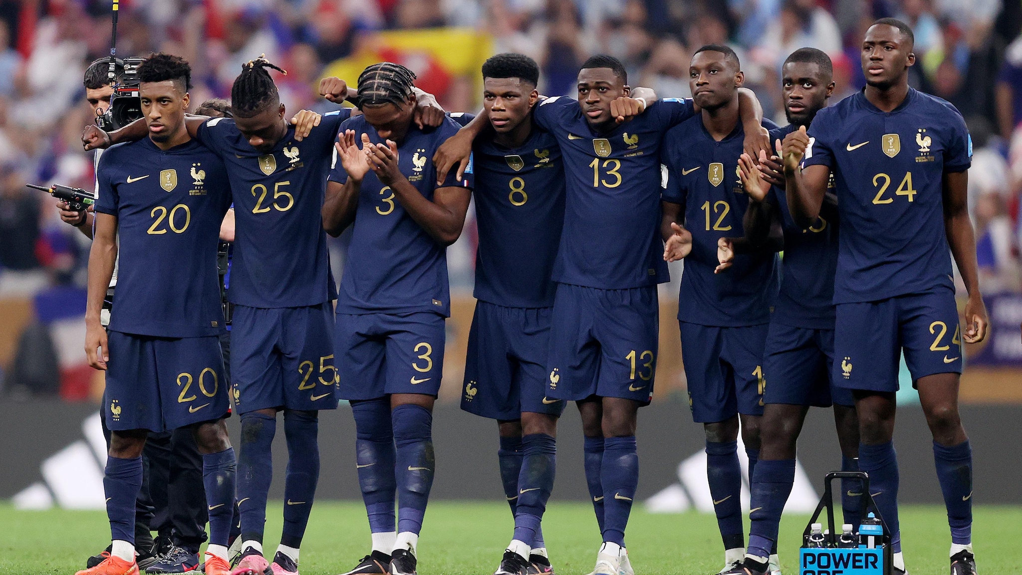 French football team photo