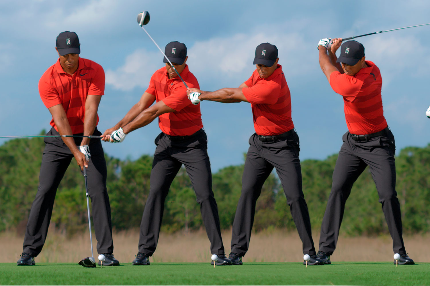 front view golf swing 0013