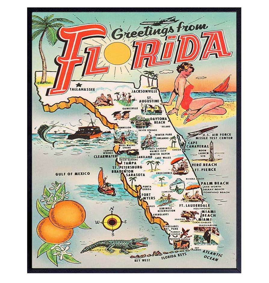 FSU vintage artwork