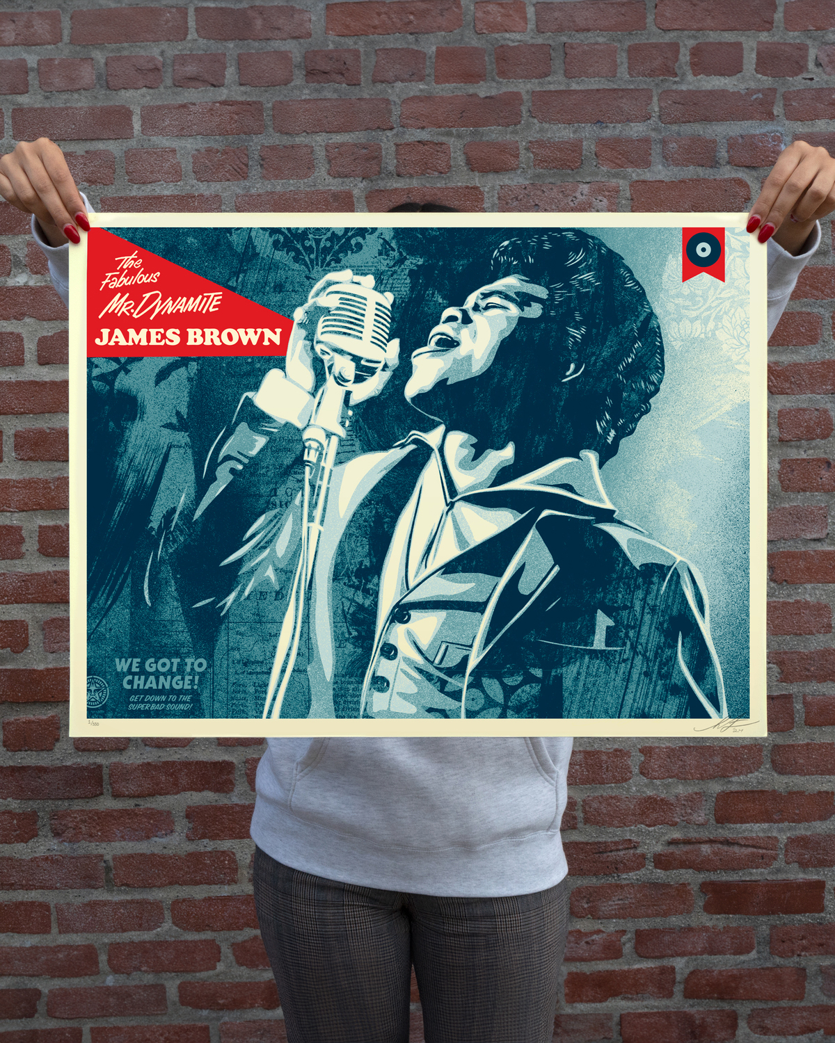 funky soul poster