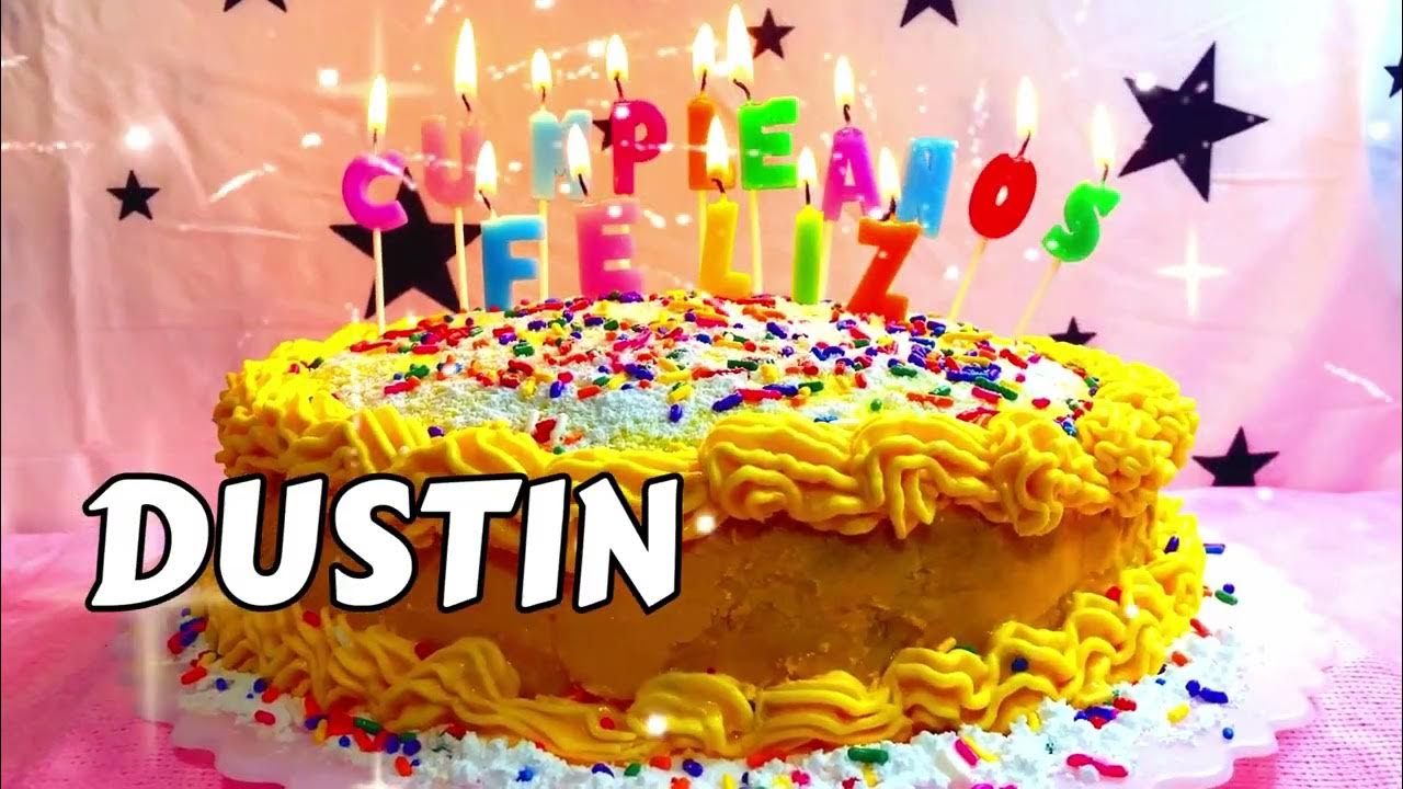 funny birthday images for Dustin