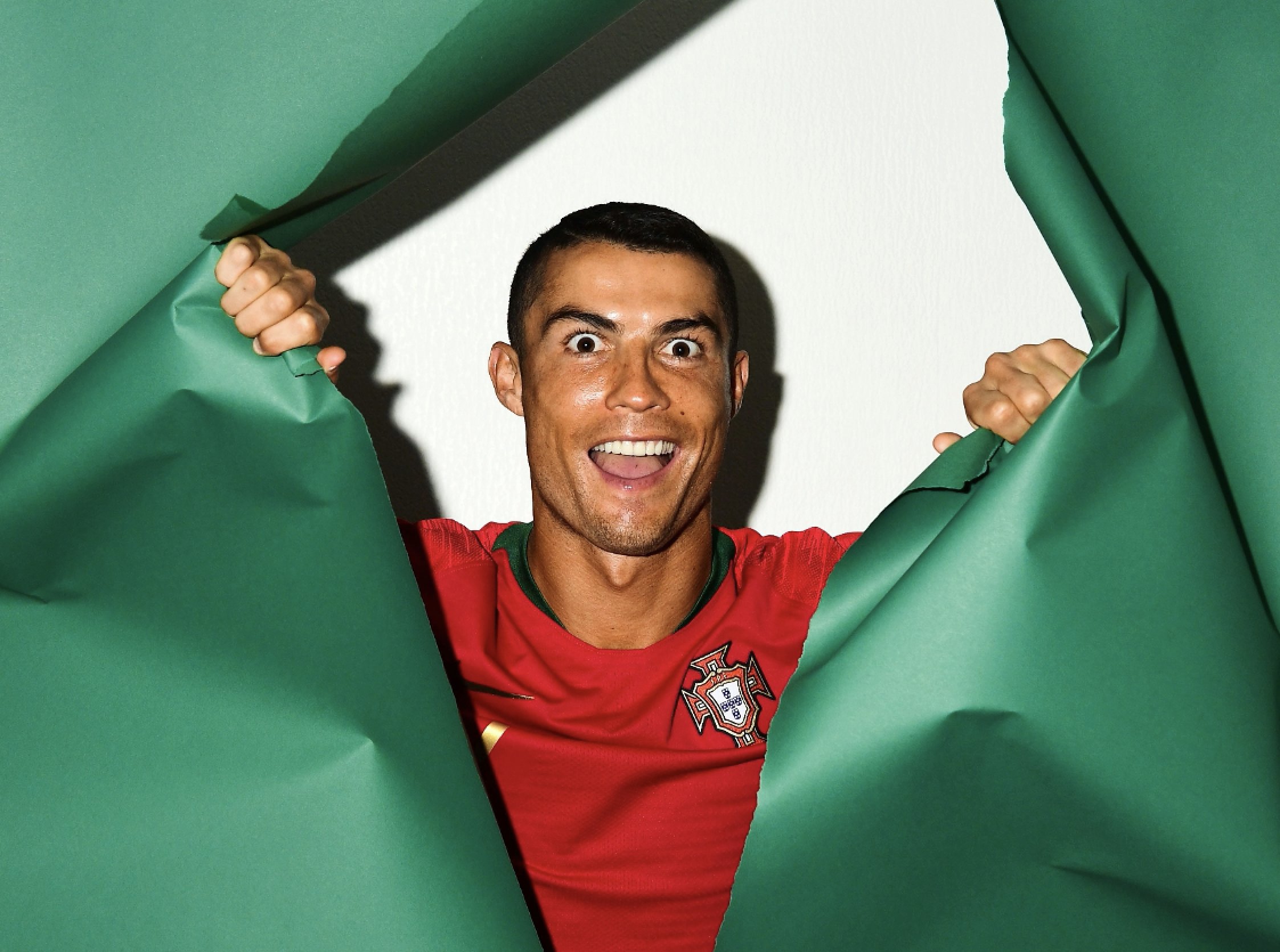 funny Ronaldo fan art