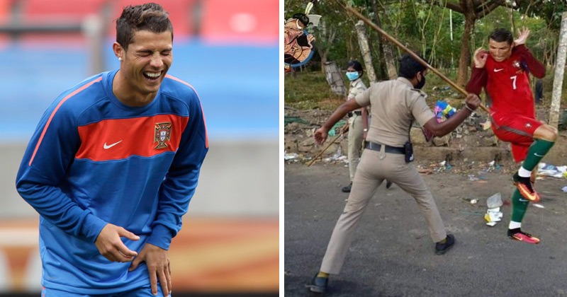funny ronaldo photos 0035