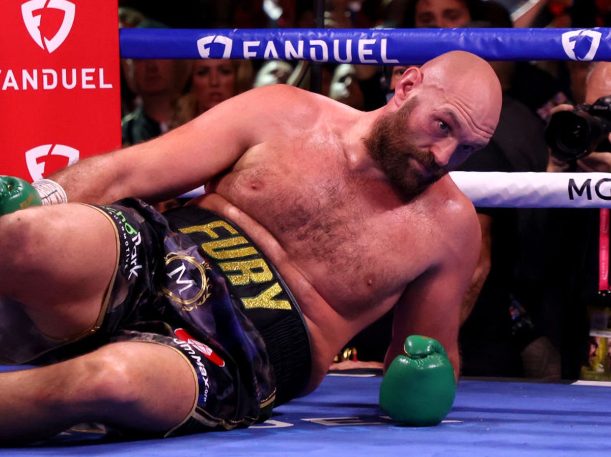 fury knocked down fight analysis