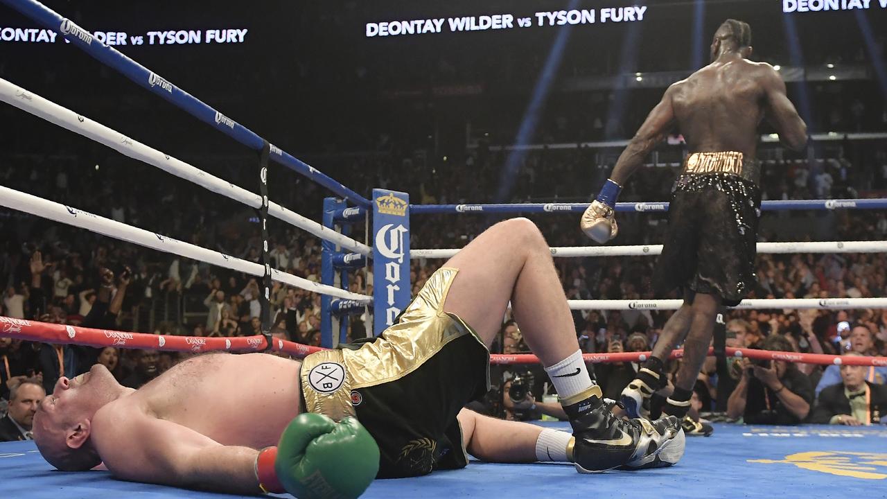 Fury knockout moments
