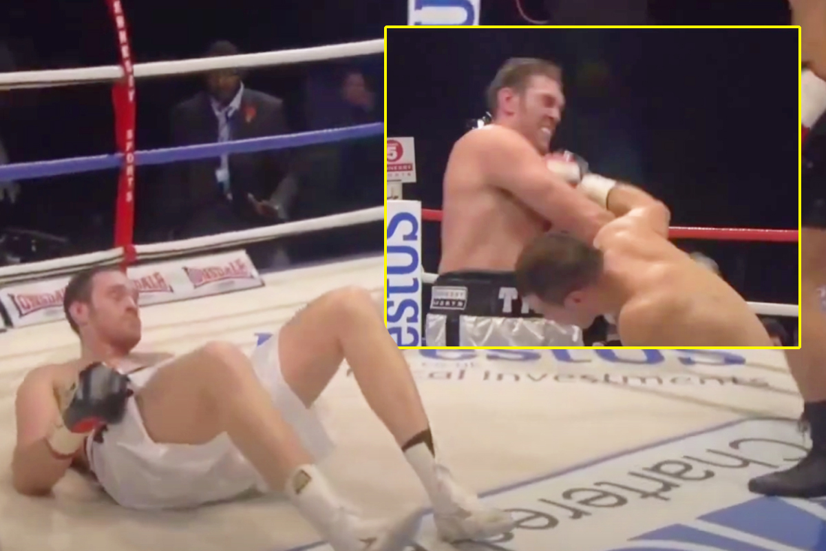 fury knockout performance
