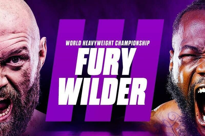 fury vs wilder 3 fight night