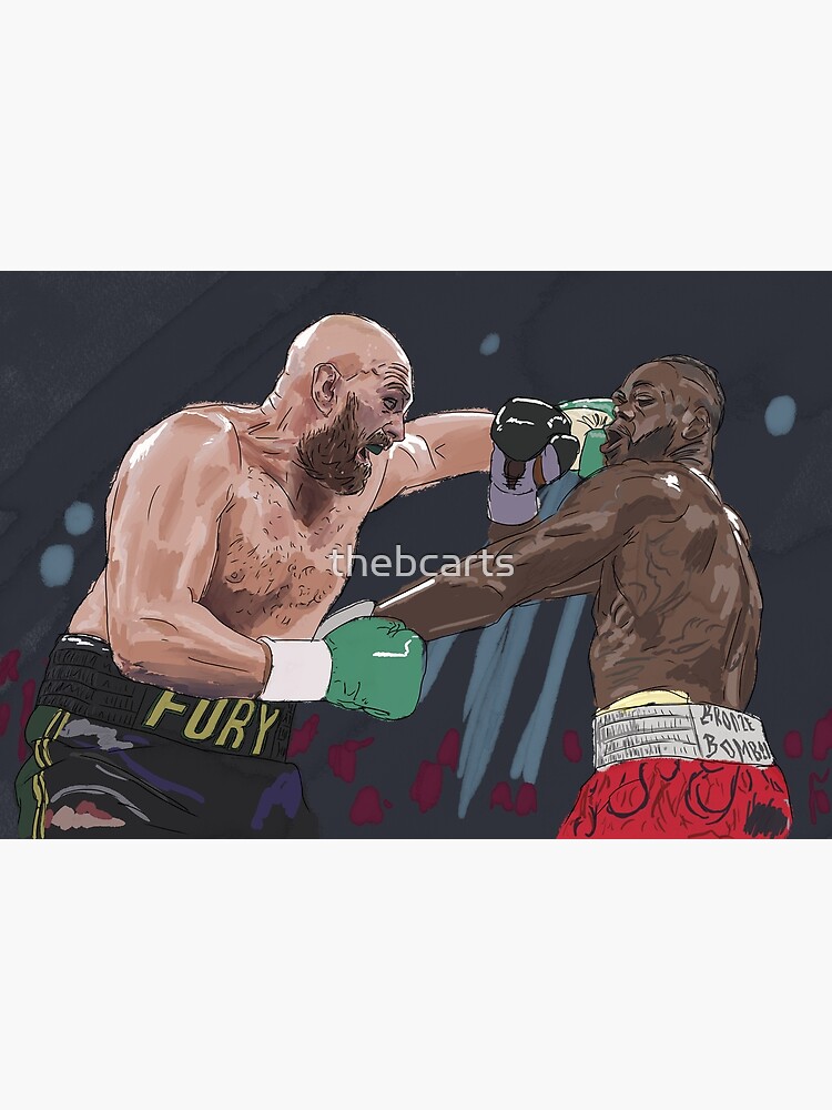 fury vs wilder 3 poster 0027