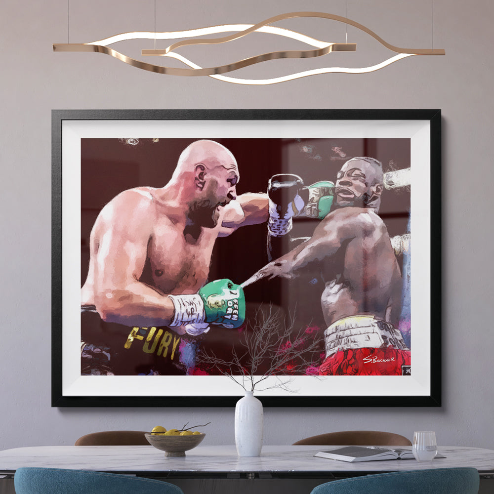 fury vs wilder 3 poster 0032