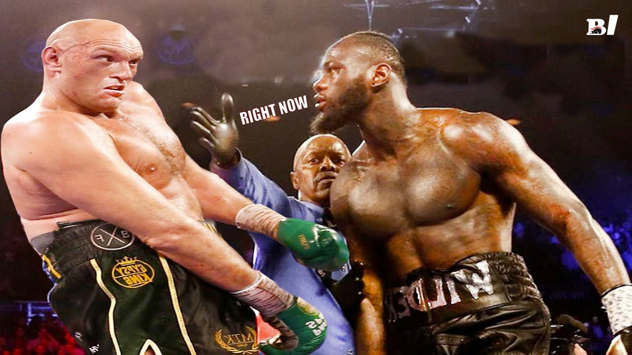 Fury Wilder 4 predictions