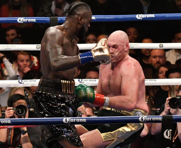 Fury Wilder knockout moments