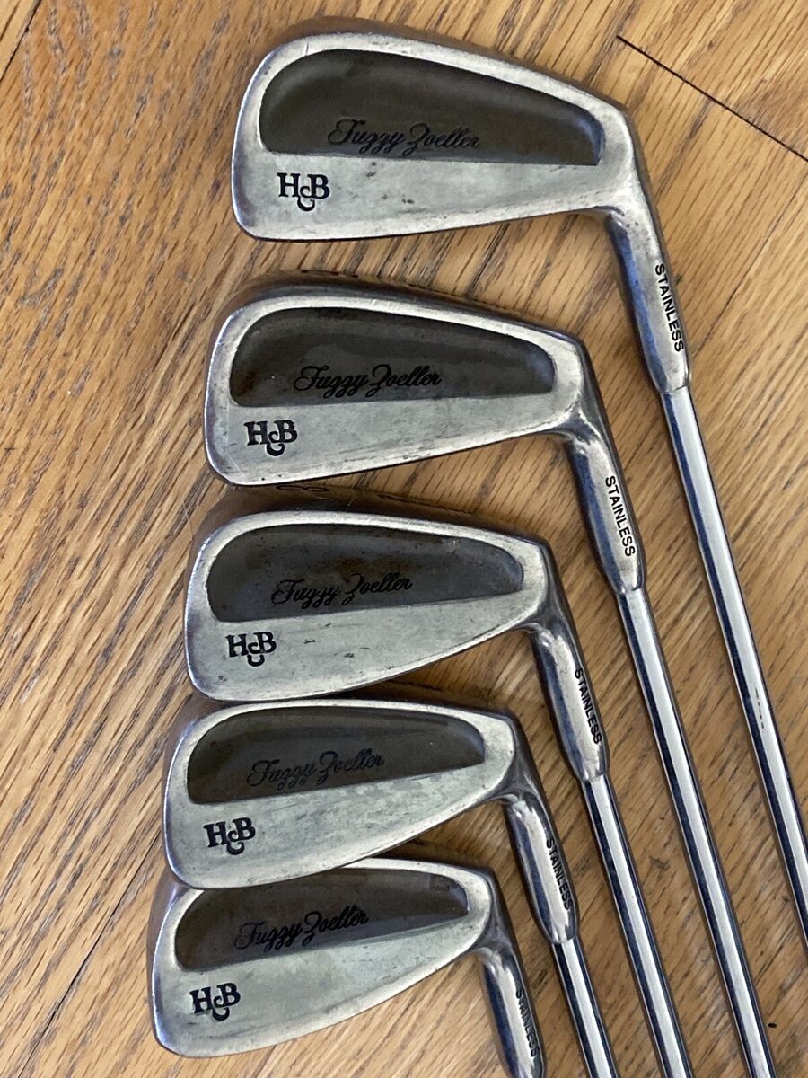 Fuzzy Zoeller golf clubs