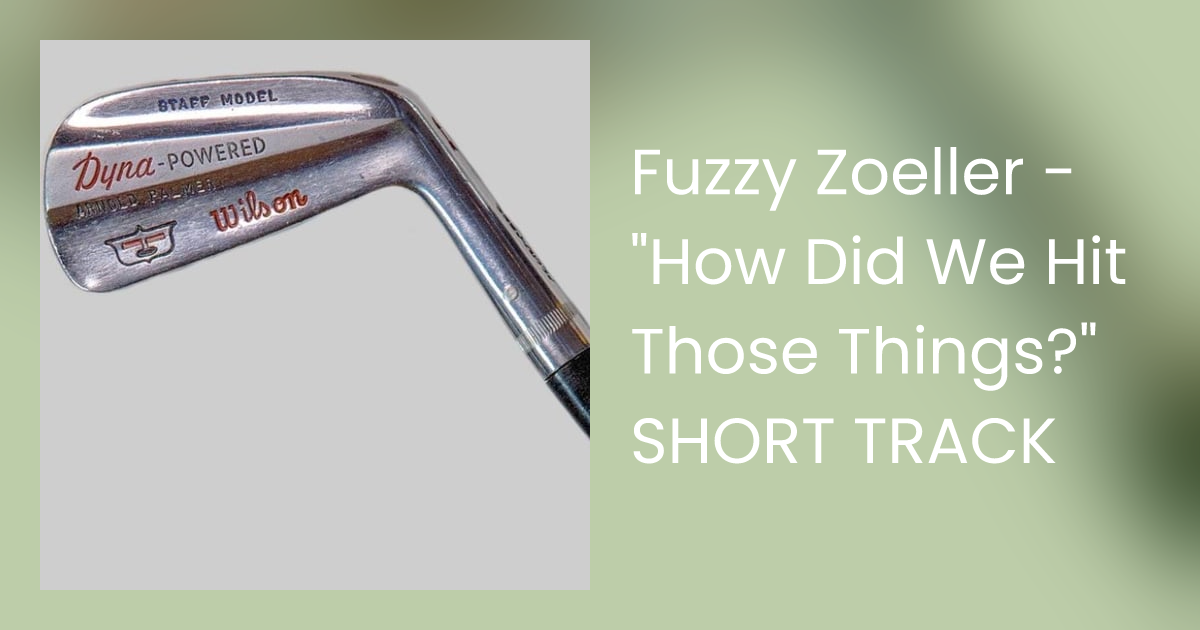 fuzzy zoeller golf clubs 0043