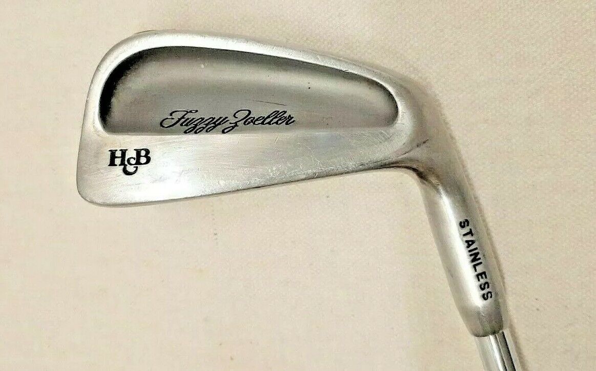 Fuzzy Zoeller golf equipment