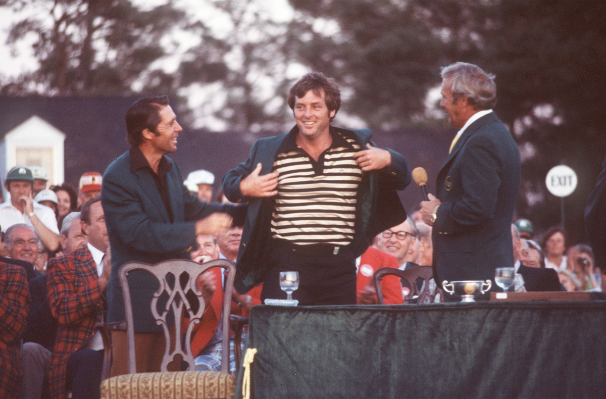 Fuzzy Zoeller golfing style