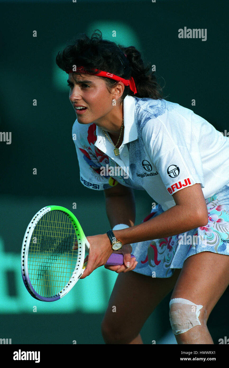 Gabriela Sabatini career highlights