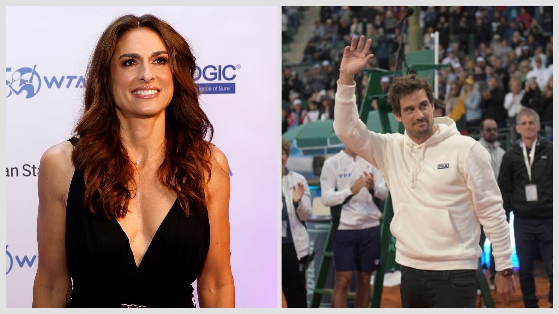 Gabriela Sabatini comeback