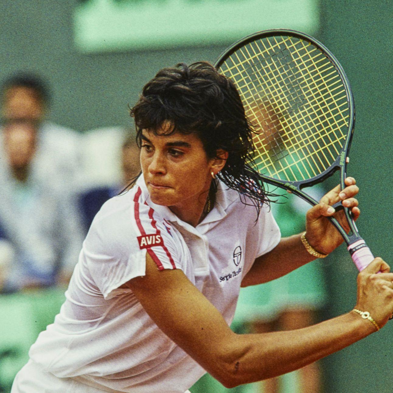Gabriela Sabatini tennis