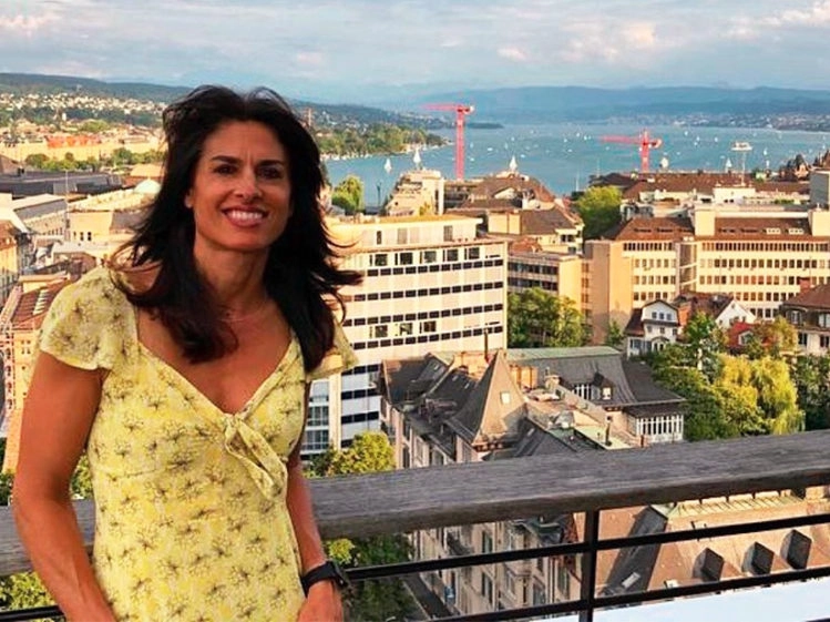 Gabriela Sabatini training regimen