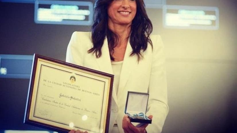 Gabriela Sabatini training routines