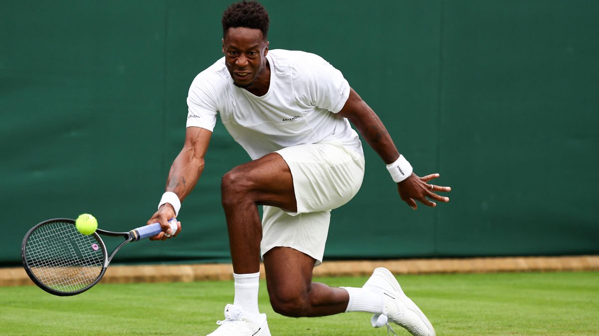 Gael Monfils 2023 Wimbledon