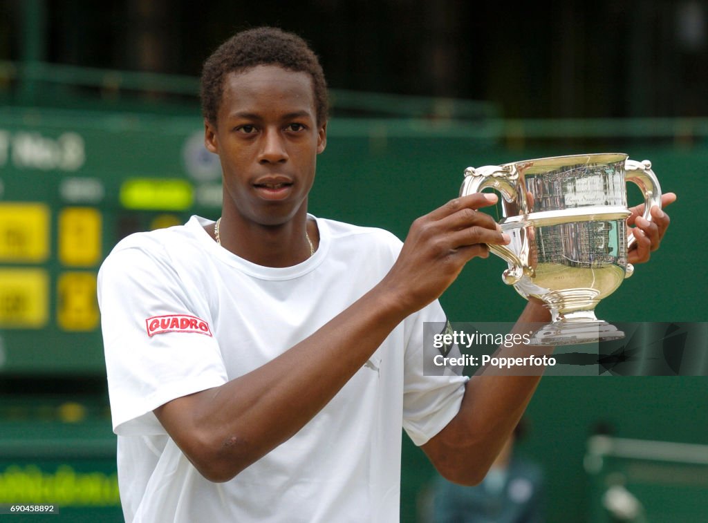 Gael Monfils Wimbledon history