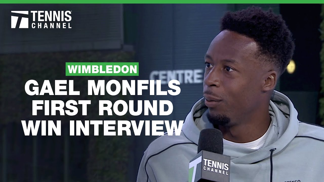 Gael Monfils Wimbledon matches