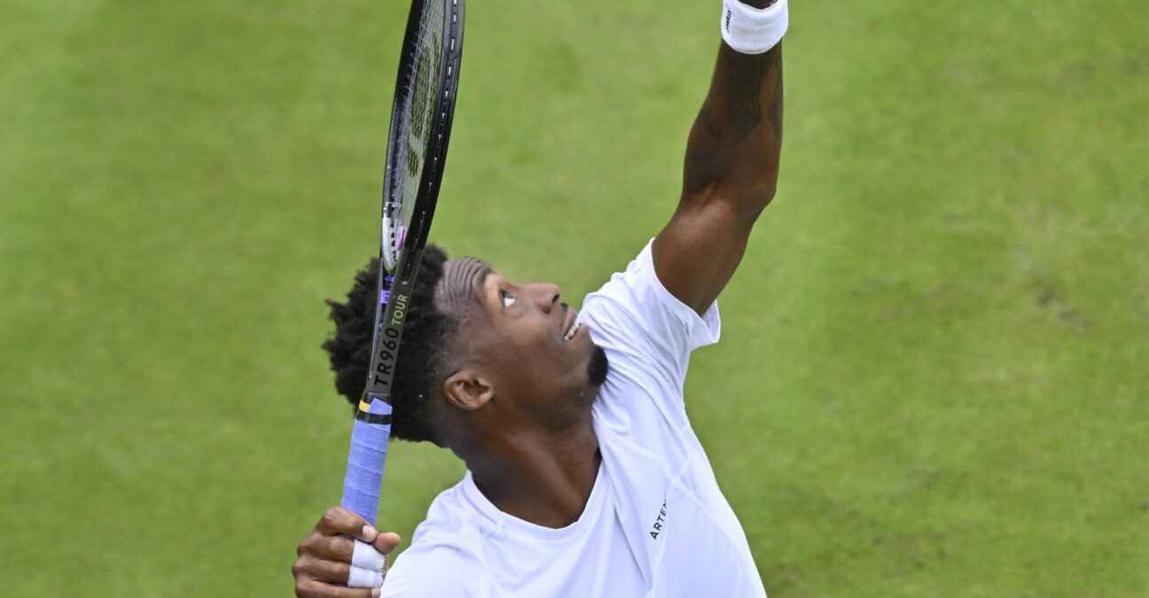 Gael Monfils Wimbledon performance