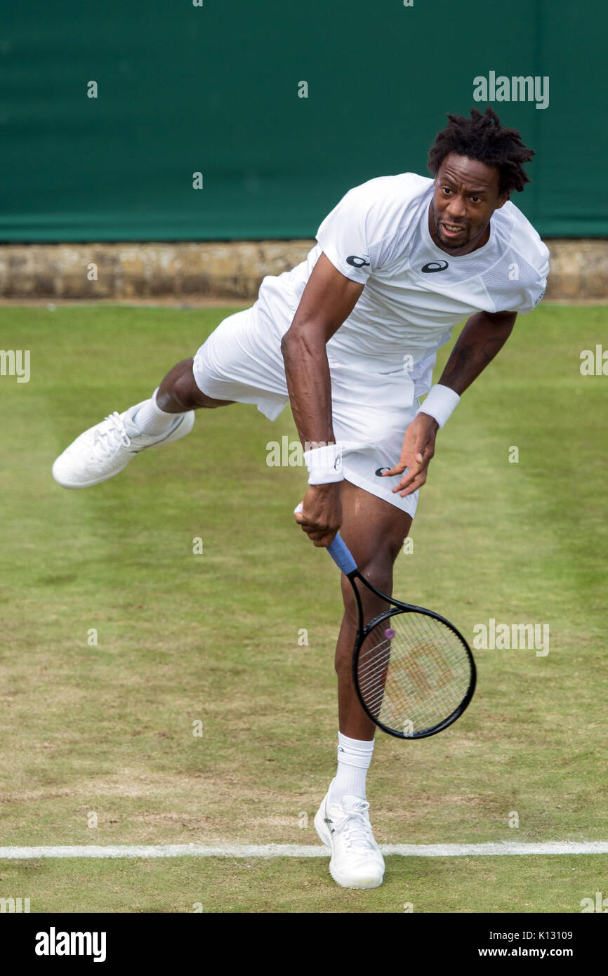 Gael Monfils Wimbledon rankings
