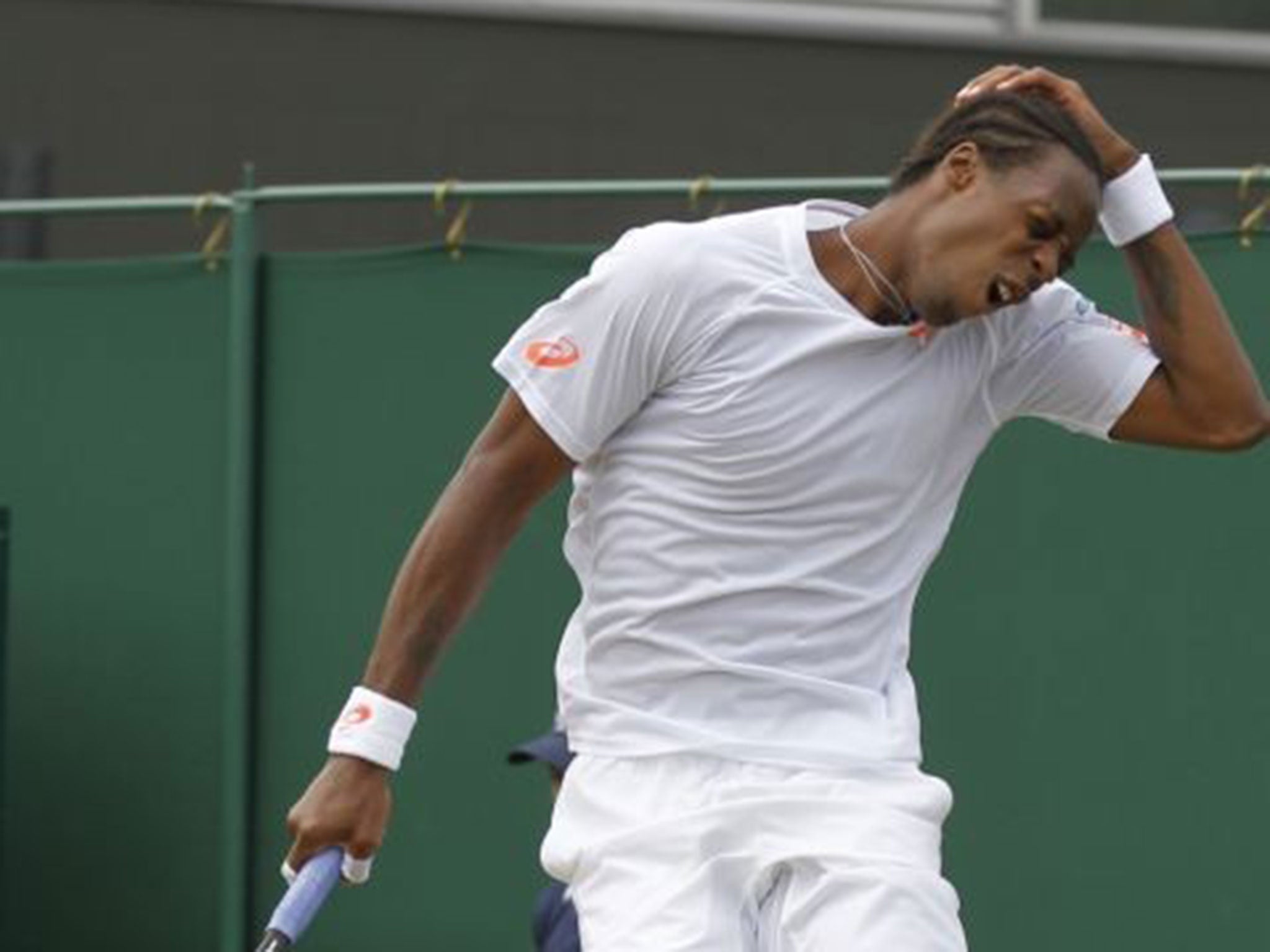 gael monfils wimbledon 0030