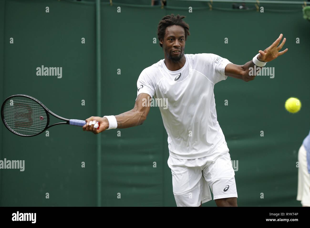 gael monfils wimbledon 0040