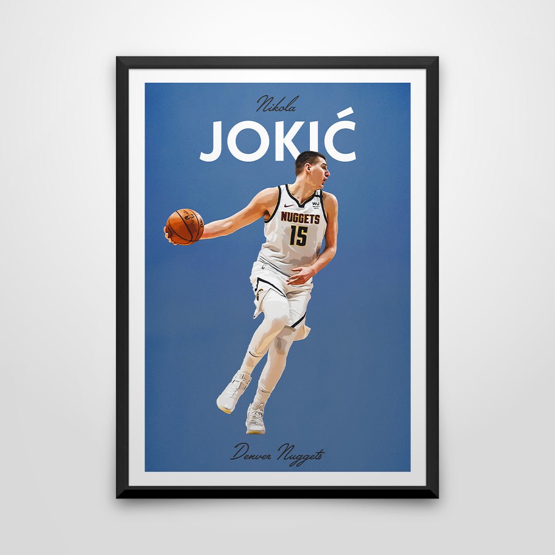 game day poster art.