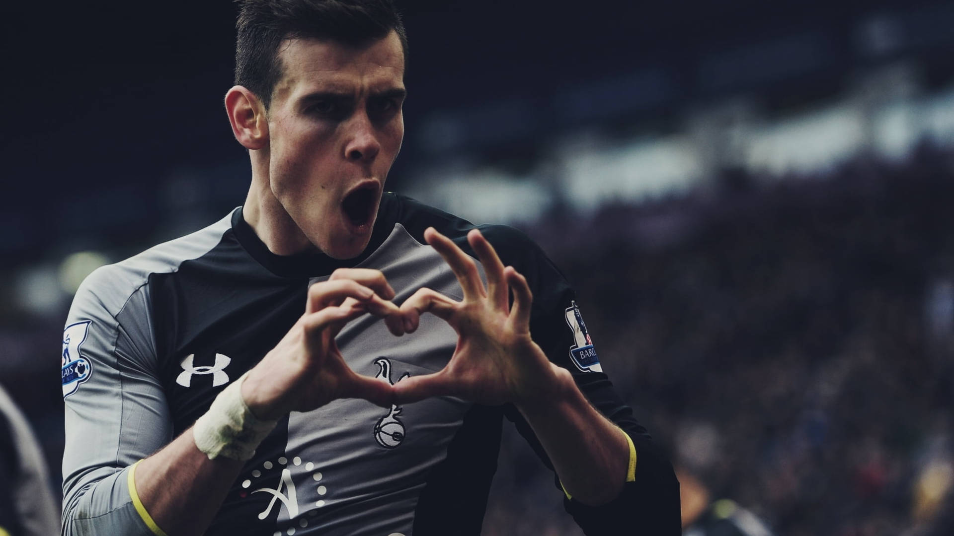 Gareth Bale emotional moments