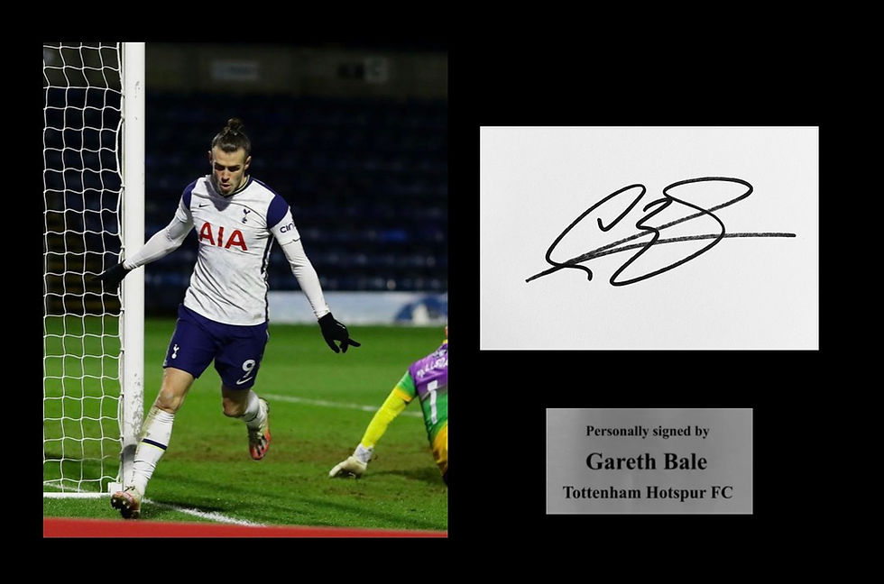 Gareth Bale fan interactions