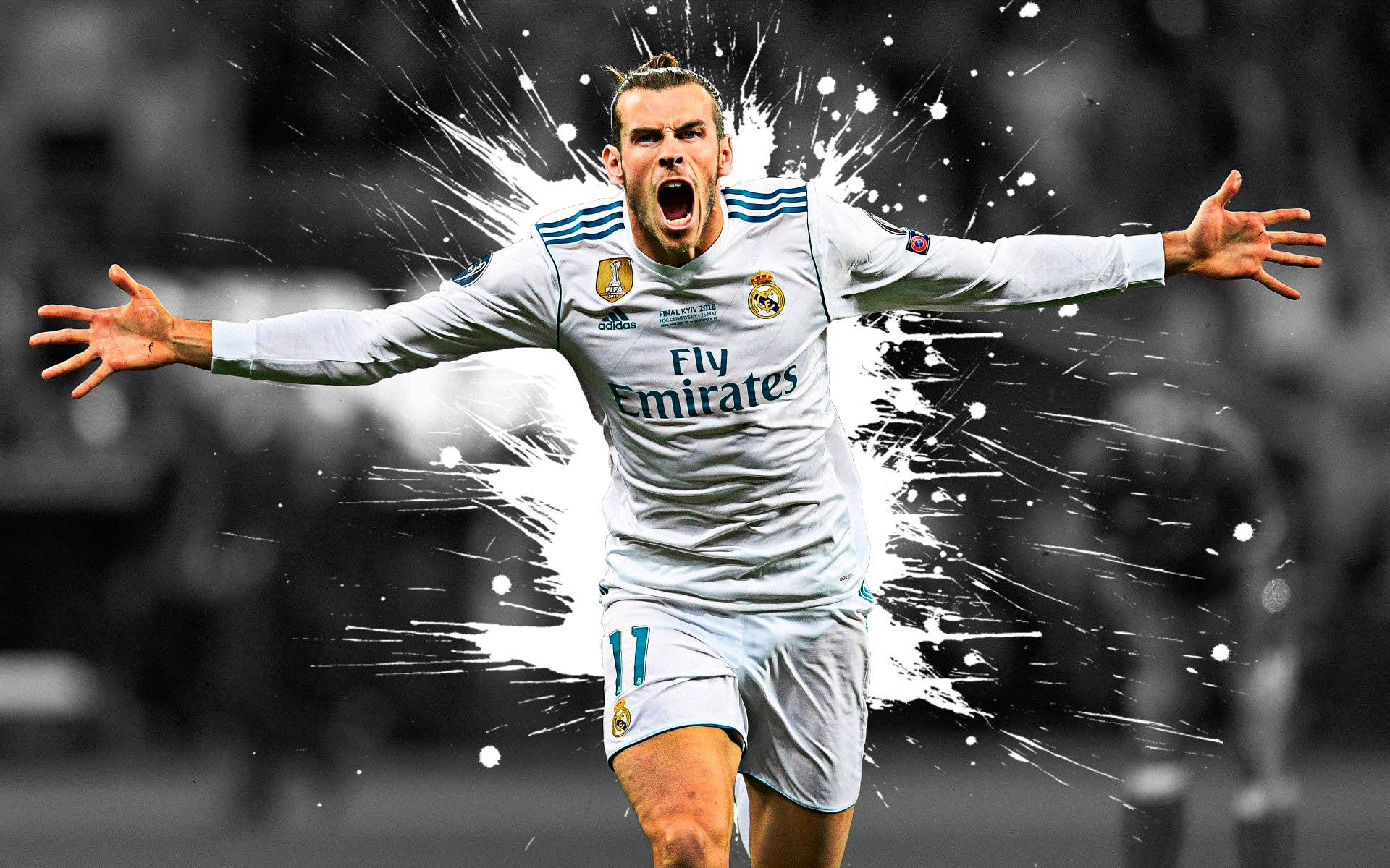 gareth bale heart celebration 0030