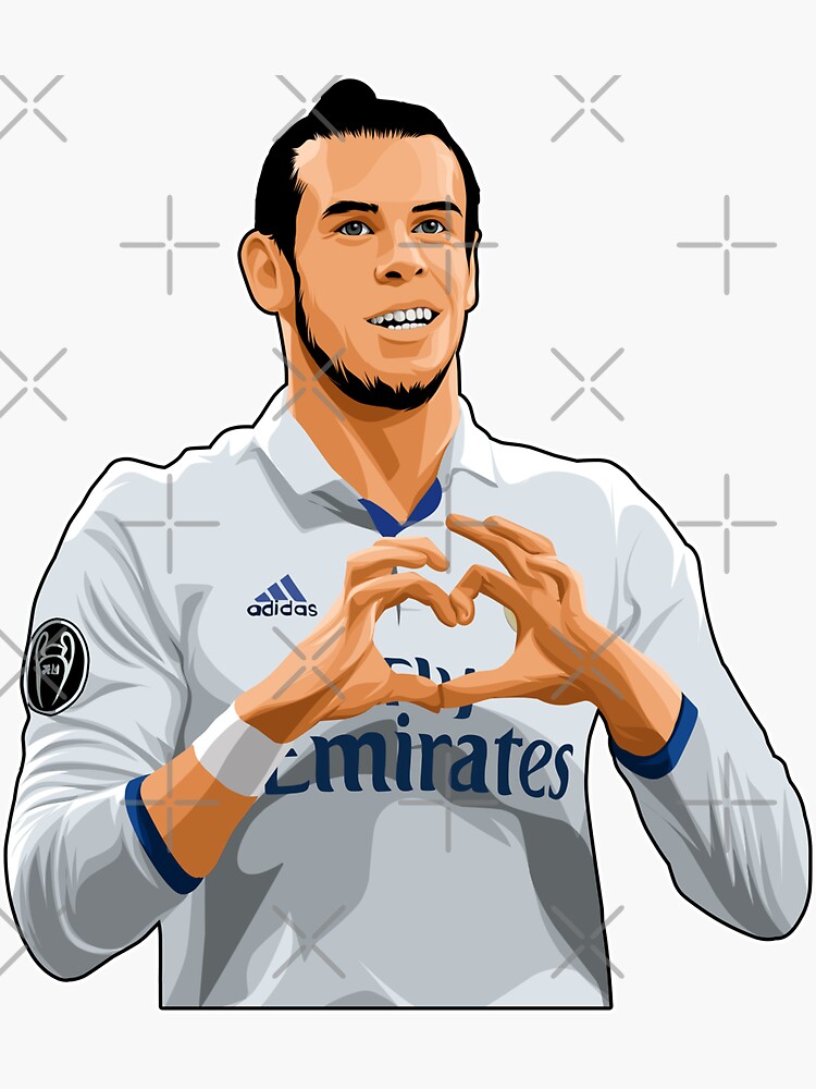 gareth bale heart celebration 0087