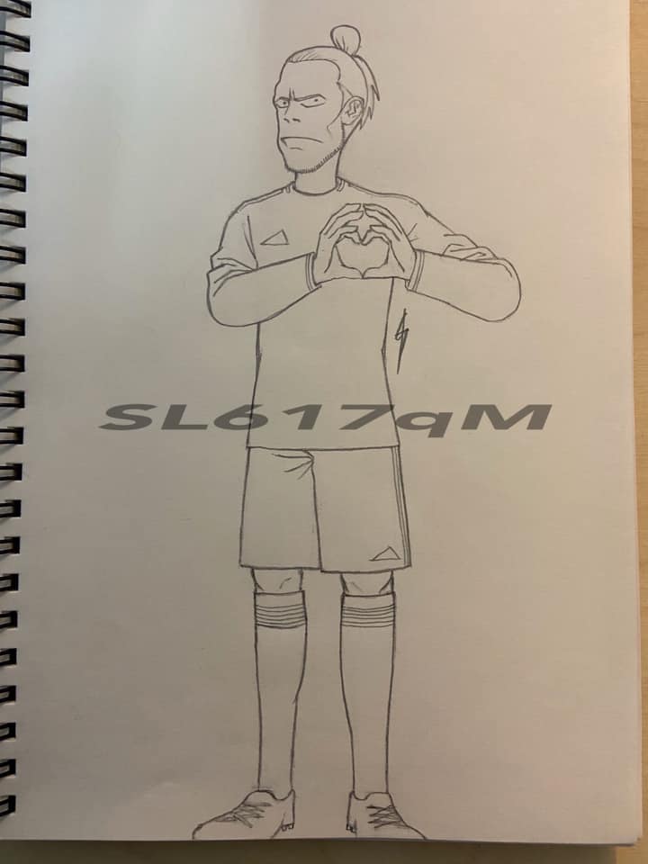 gareth bale heart 0046