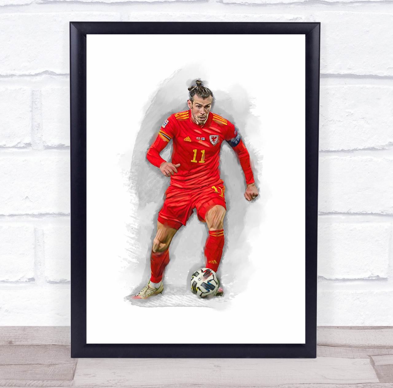 gareth bale heart 0083