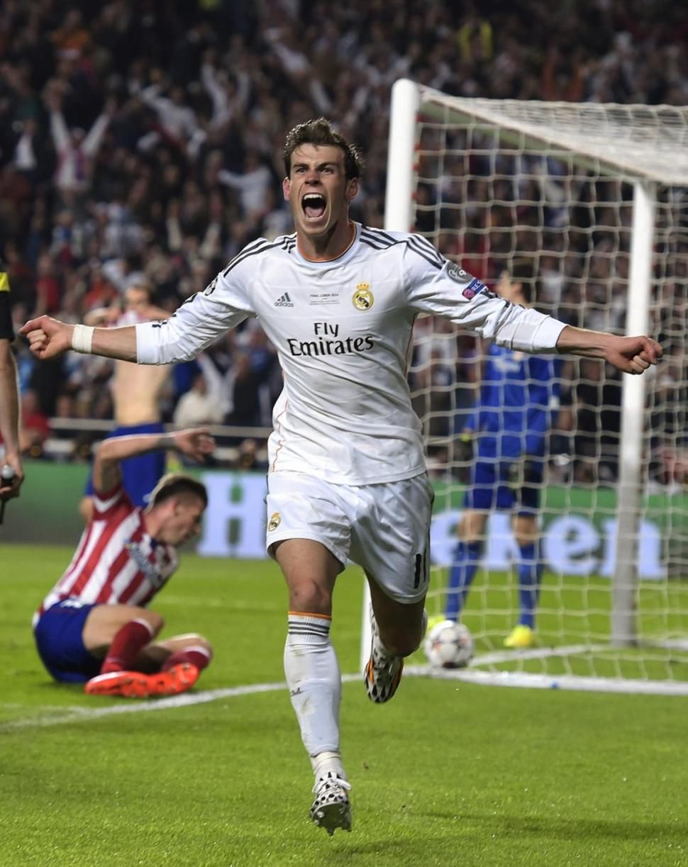 Gareth Bale interviews