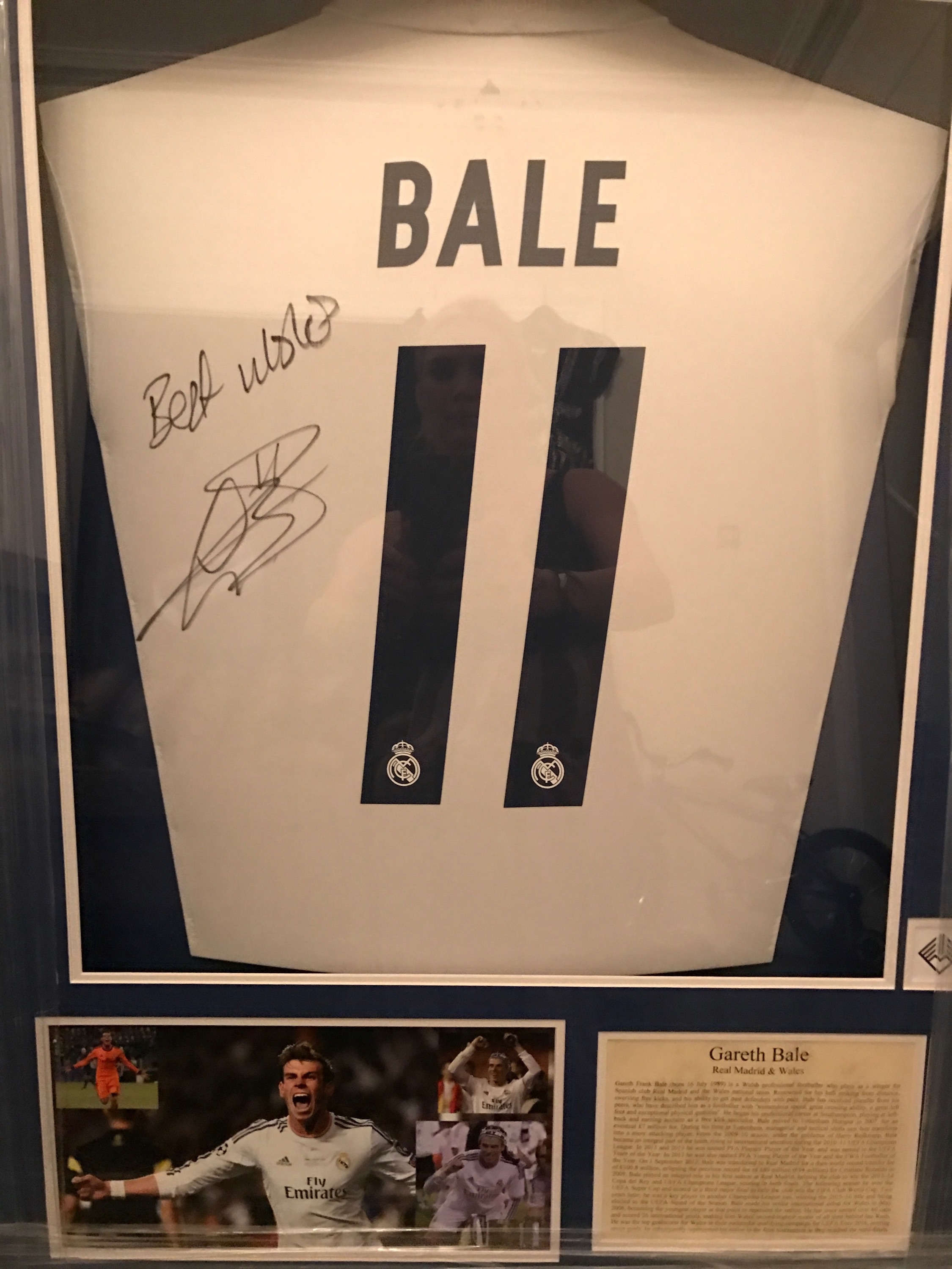 Gareth Bale legacy in sports.