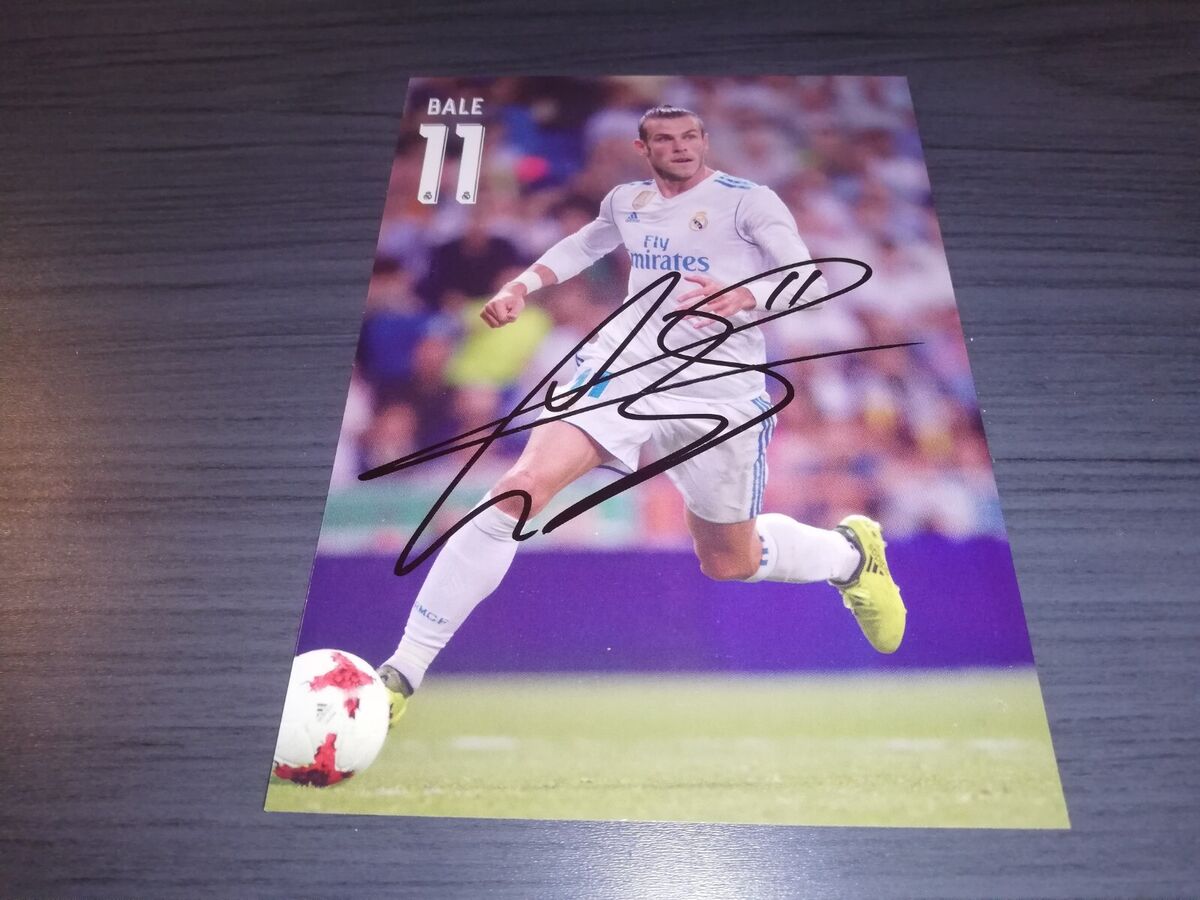 Gareth Bale signature style
