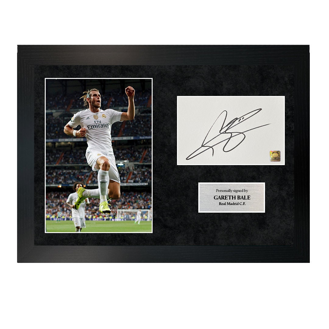 gareth bale signature 0014