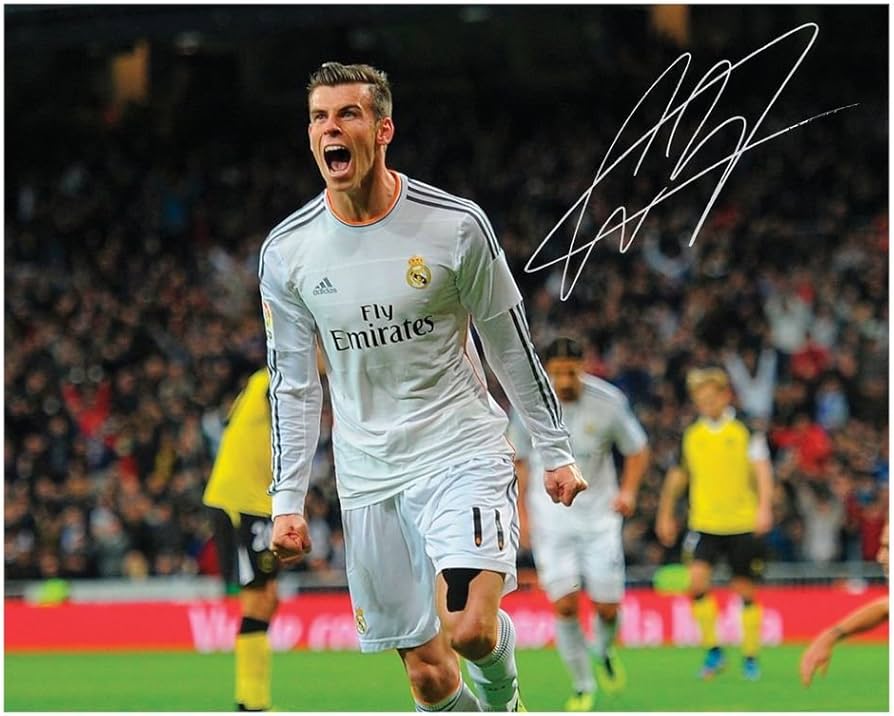 gareth bale signature 0016