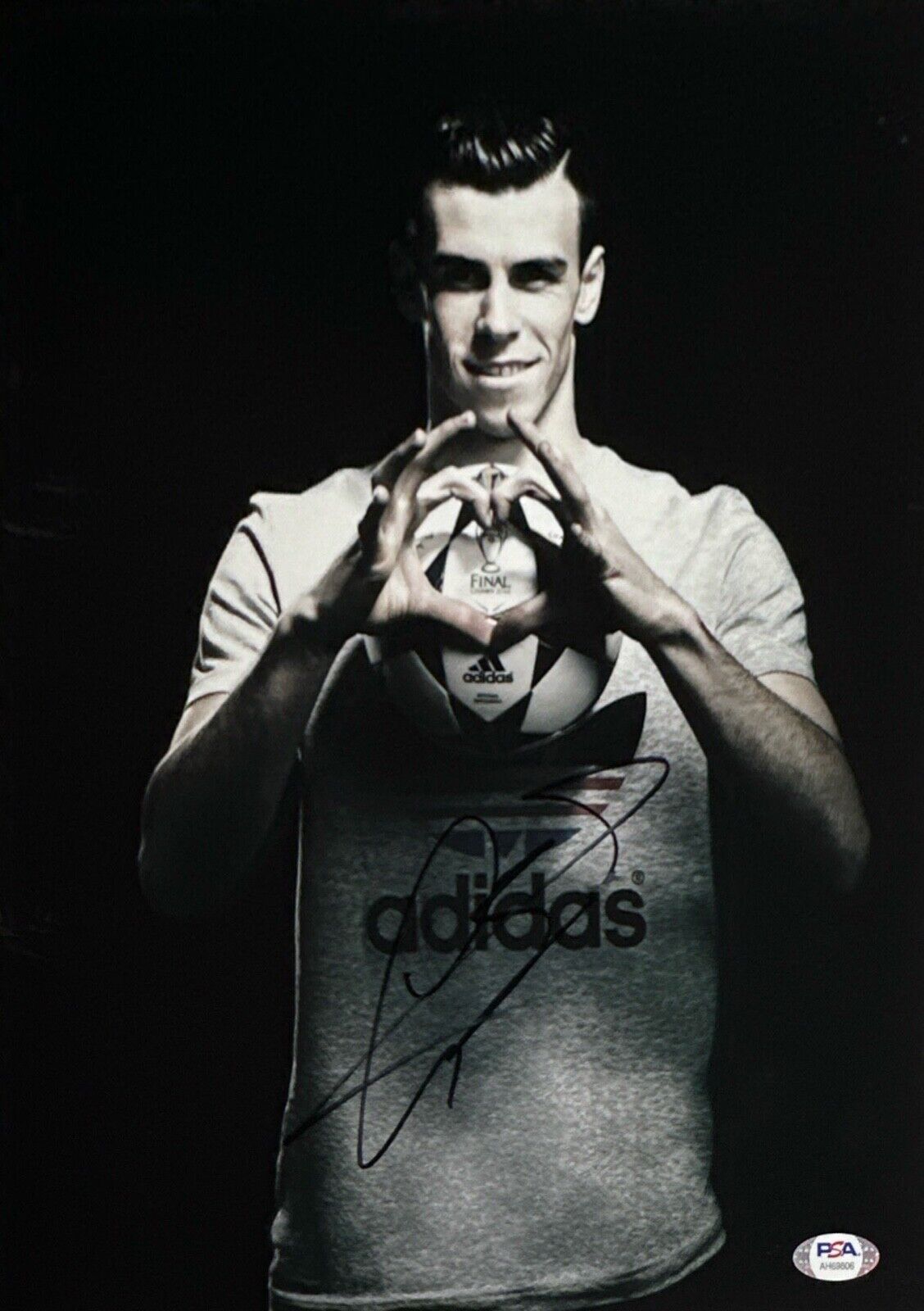 gareth bale signature 0025
