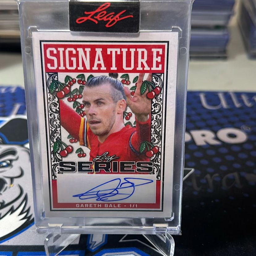 gareth bale signature 0032