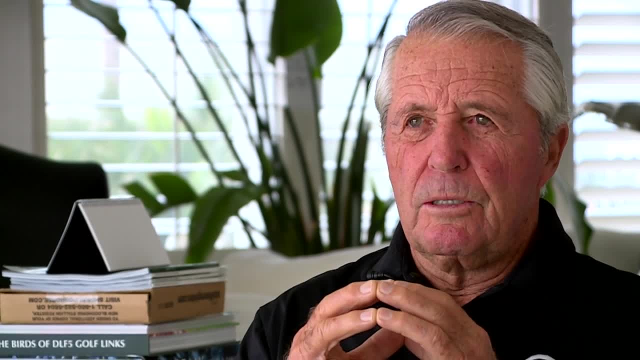 Gary Player career highlights