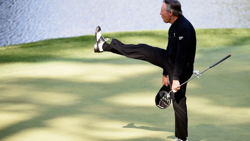 Gary Player famous quotes.