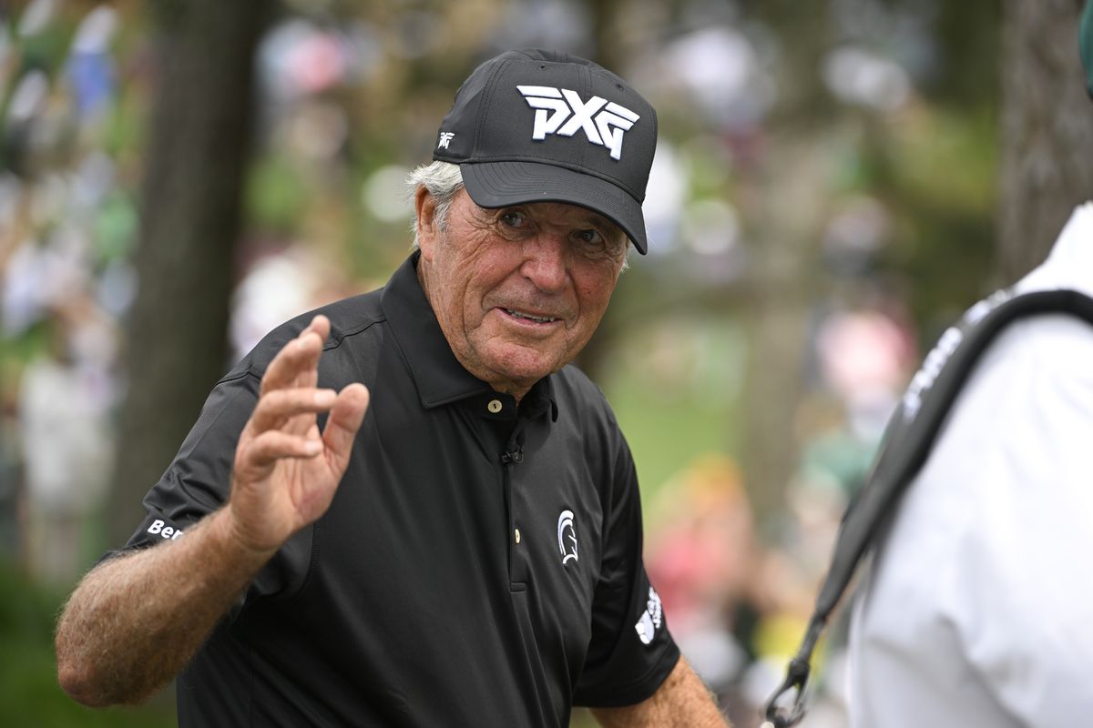 Gary Player fitness routine